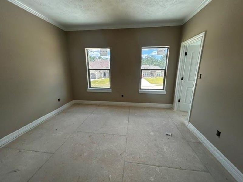 In-progress construction of a new home in , Lumberton, TX (Image 16).