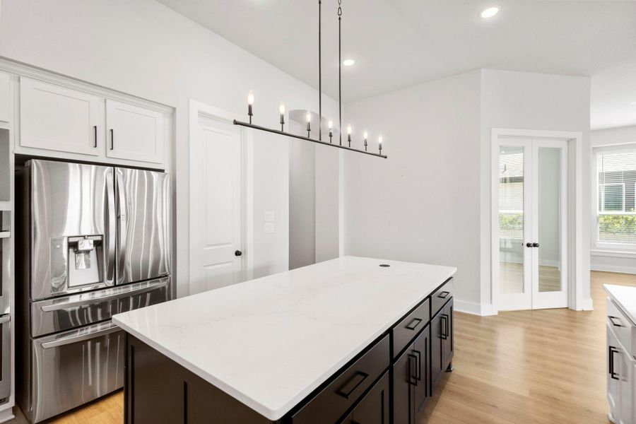 Furnished interior view inside a new home in Woodforest, Montgomery (Image 16).