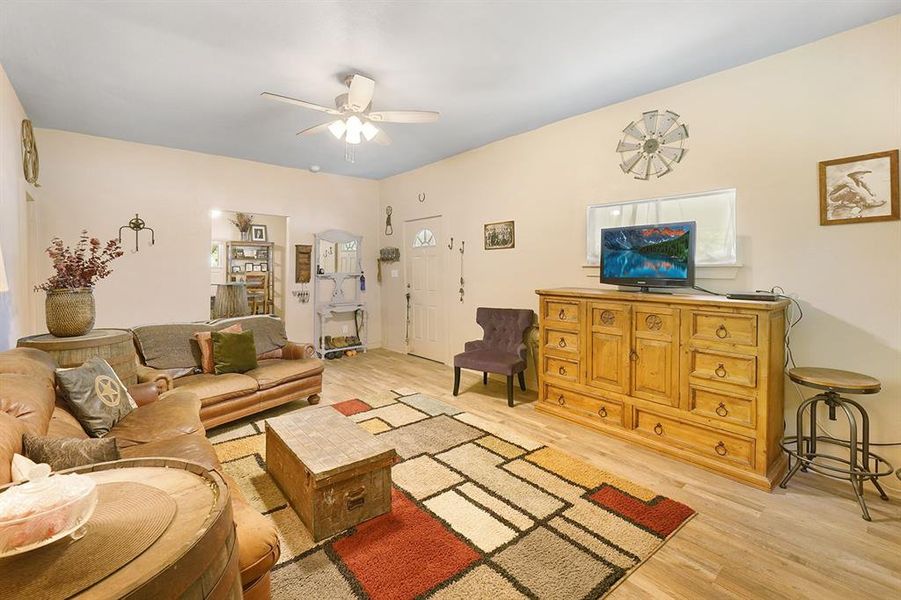 Furnished interior view inside a new home in , Alvord (Image 11).