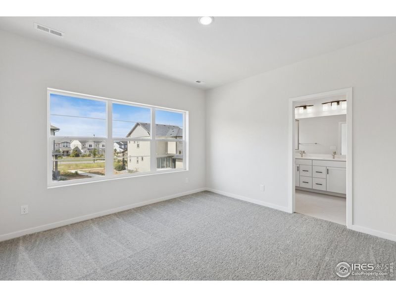 Spacious, unfurnished interior of a new home in , Loveland (Image 21).