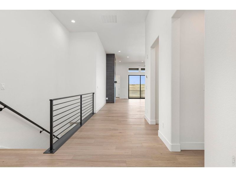 Spacious, unfurnished interior of a new home in RainDance, Windsor (Image 19).