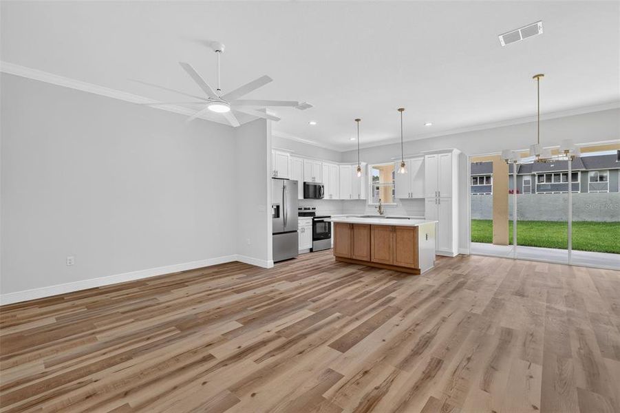 Spacious, unfurnished interior of a new home in , Ocala (Image 31). Spacious, unfurnished interior of a new home in , Ocala (Image 31).
