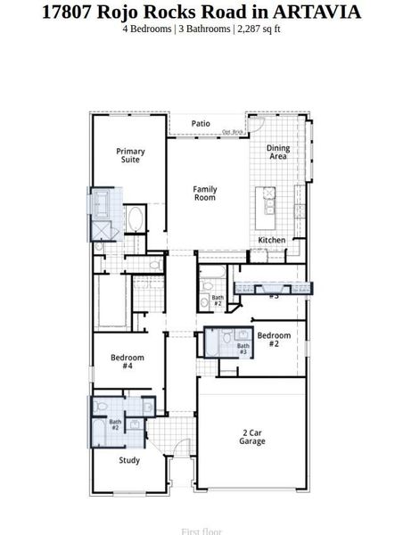 Denton Spec Floorplan Denton Spec Floorplan