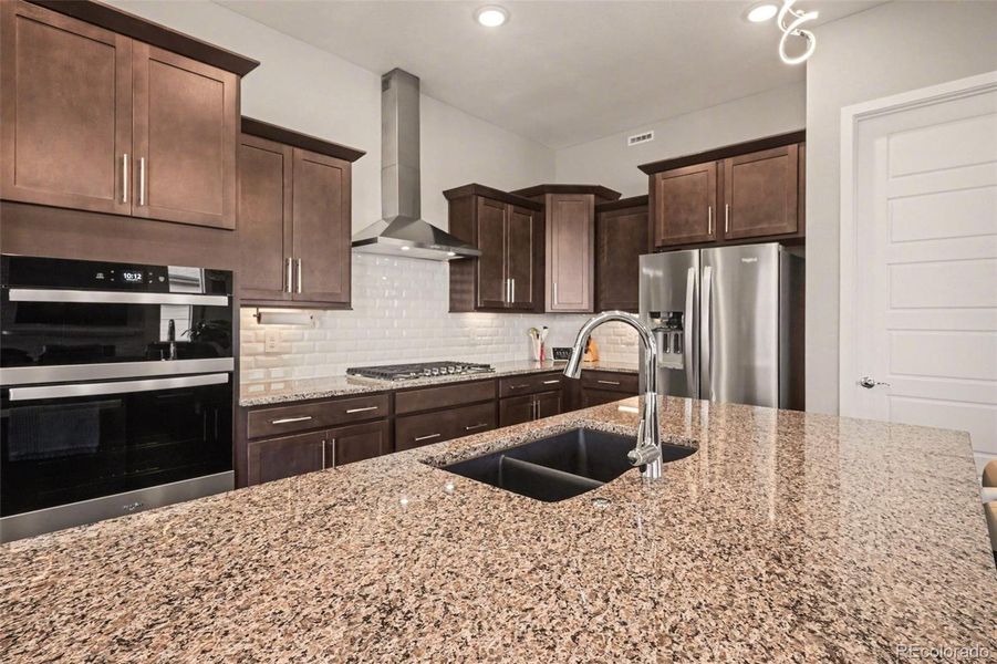 Furnished interior view inside a new home in , Aurora (Image 16).