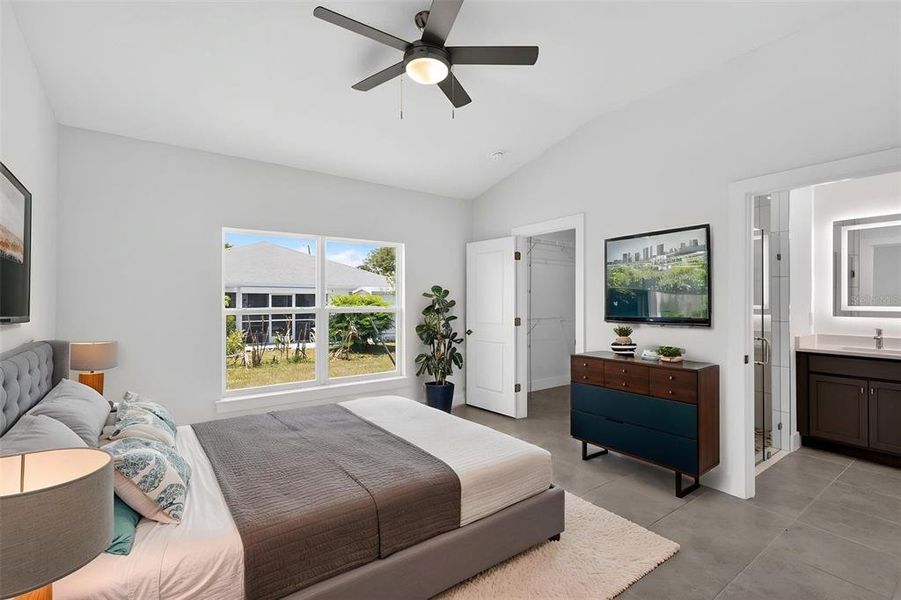 Furnished interior view inside a new home in , Port Charlotte (Image 6).