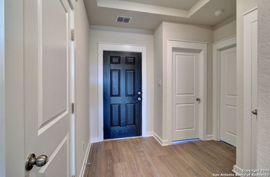 Spacious, unfurnished interior of a new home in Westridge - Premier, San Antonio (Image 14). Spacious, unfurnished interior of a new home in Westridge - Premier, San Antonio (Image 14).