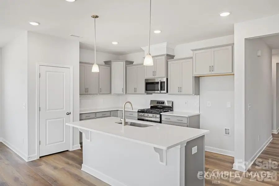 Furnished interior view inside a new home in Windgate, Mooresville (Image 3).