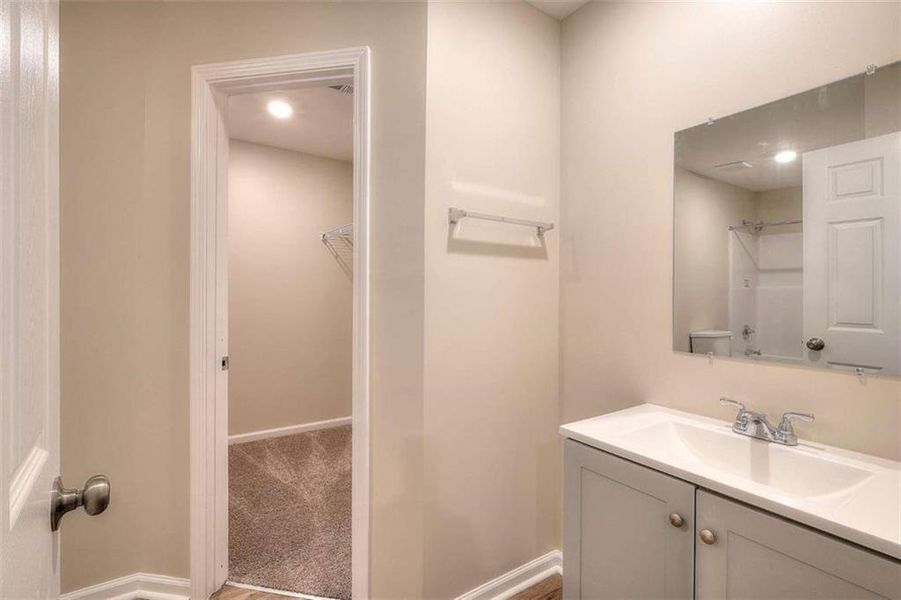 Furnished interior view inside a new home in , Monroe (Image 7).