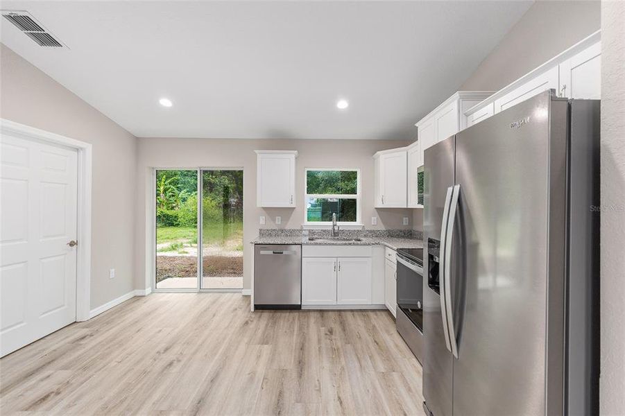 Furnished interior view inside a new home in , Dunnellon (Image 4). Furnished interior view inside a new home in , Dunnellon (Image 4).
