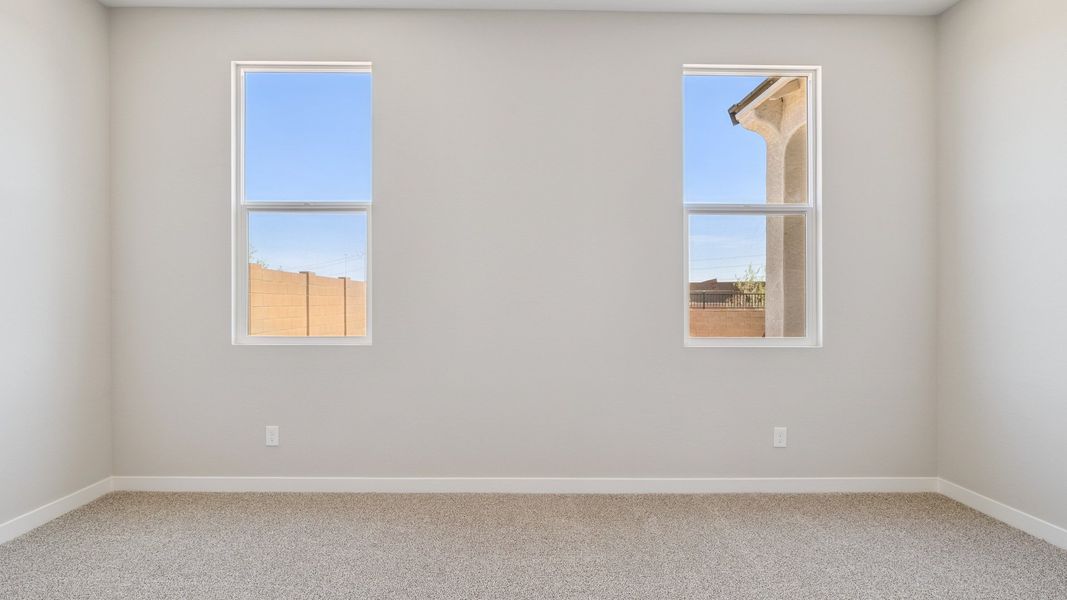 Spacious, unfurnished interior of a new home in Upper Canyon, Phoenix (Image 20).