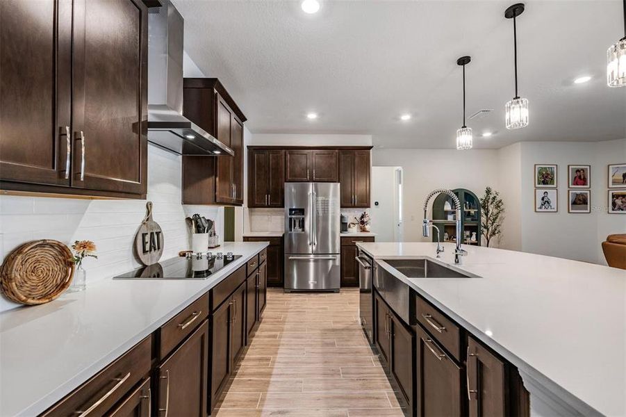 Furnished interior view inside a new home in , Parrish (Image 44).