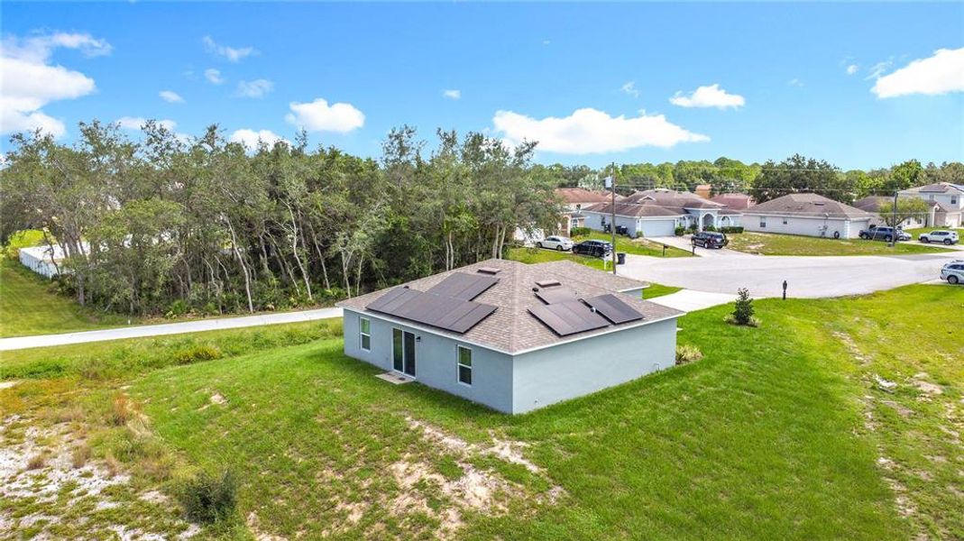 Front exterior of a new home in , Kissimmee, FL, highlighting curb appeal (Image 27). Front exterior of a new home in , Kissimmee, FL, highlighting curb appeal (Image 27).