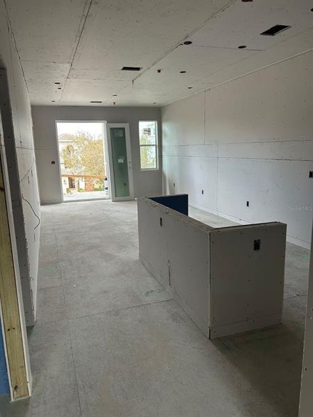 In-progress construction of a new home in , Reunion, FL (Image 16).