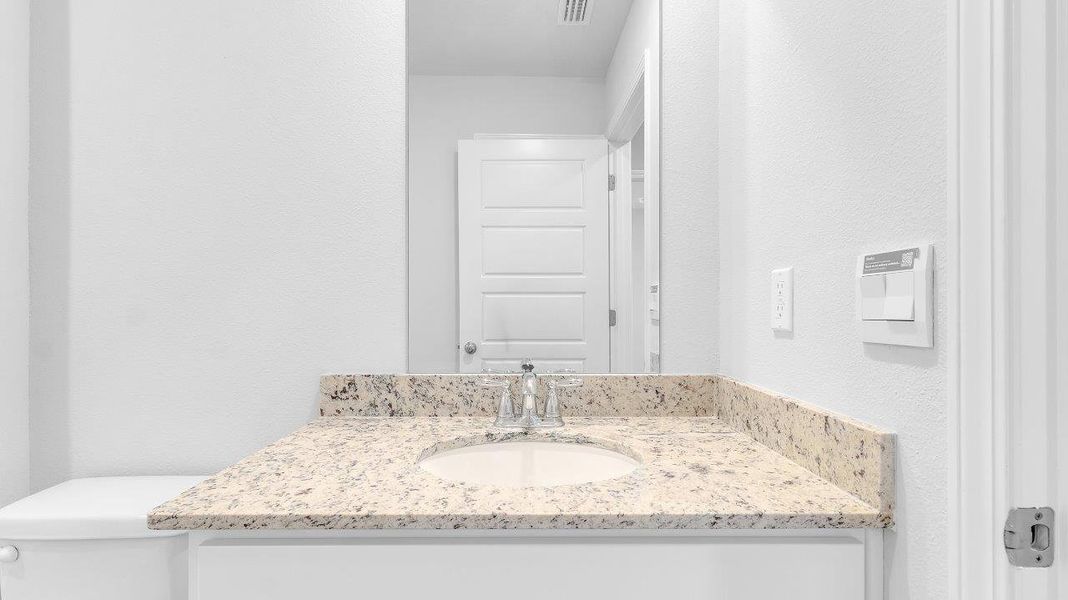 Close-up of interior finishes inside a home in Wesley Park, Crawfordville (Image 15).