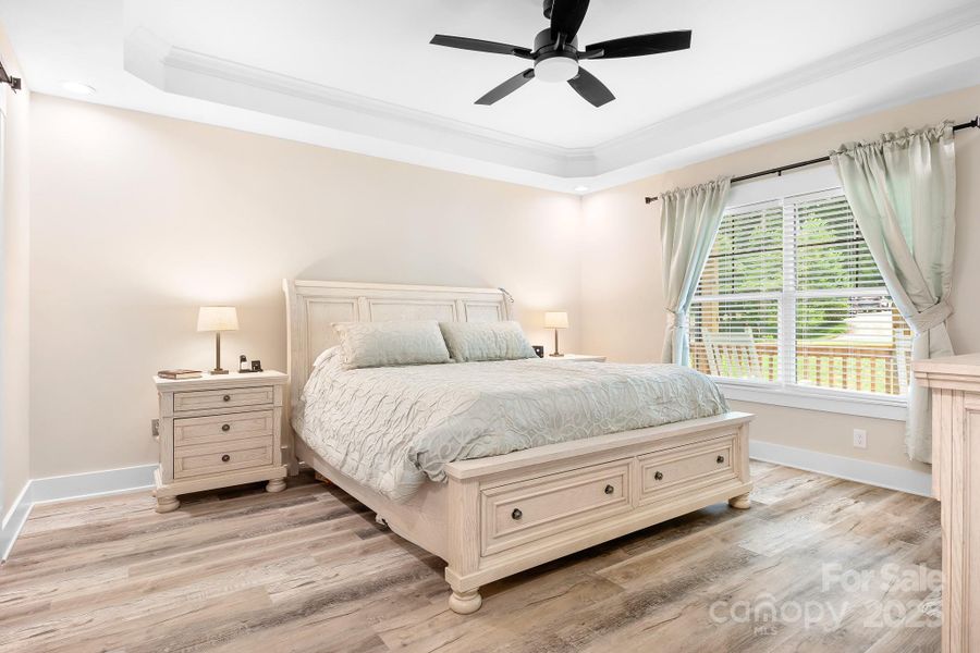 Furnished interior view inside a new home in , Statesville (Image 26).