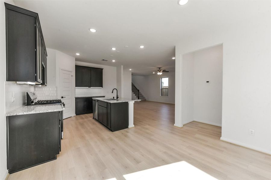 Furnished interior view inside a new home in Colony at Pinehurst, Pinehurst (Image 15).