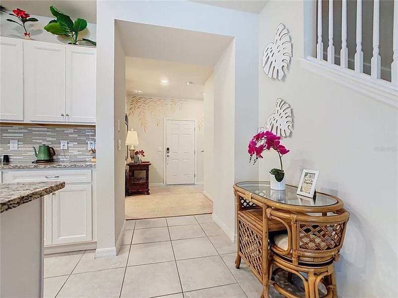 Furnished interior view inside a new home in , Davenport (Image 22).