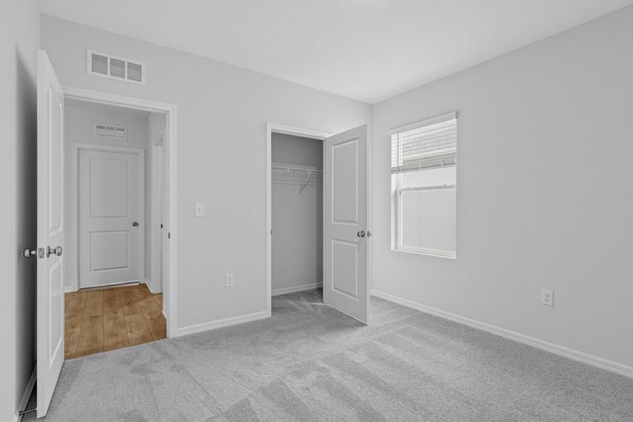 Representative unfurnished interior of a home built from the Goldfinch by Taylor Morrison in Solena, North Fort Myers (Image 9). Representative unfurnished interior of a home built from the Goldfinch by Taylor Morrison in Solena, North Fort Myers (Image 9).