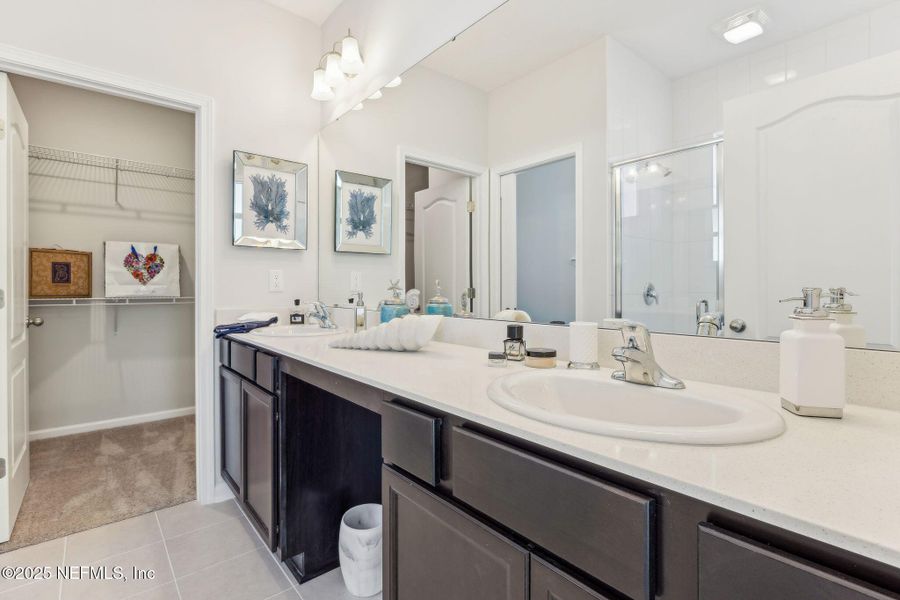 Furnished interior view inside a new home in , Jacksonville (Image 11). Furnished interior view inside a new home in , Jacksonville (Image 11).