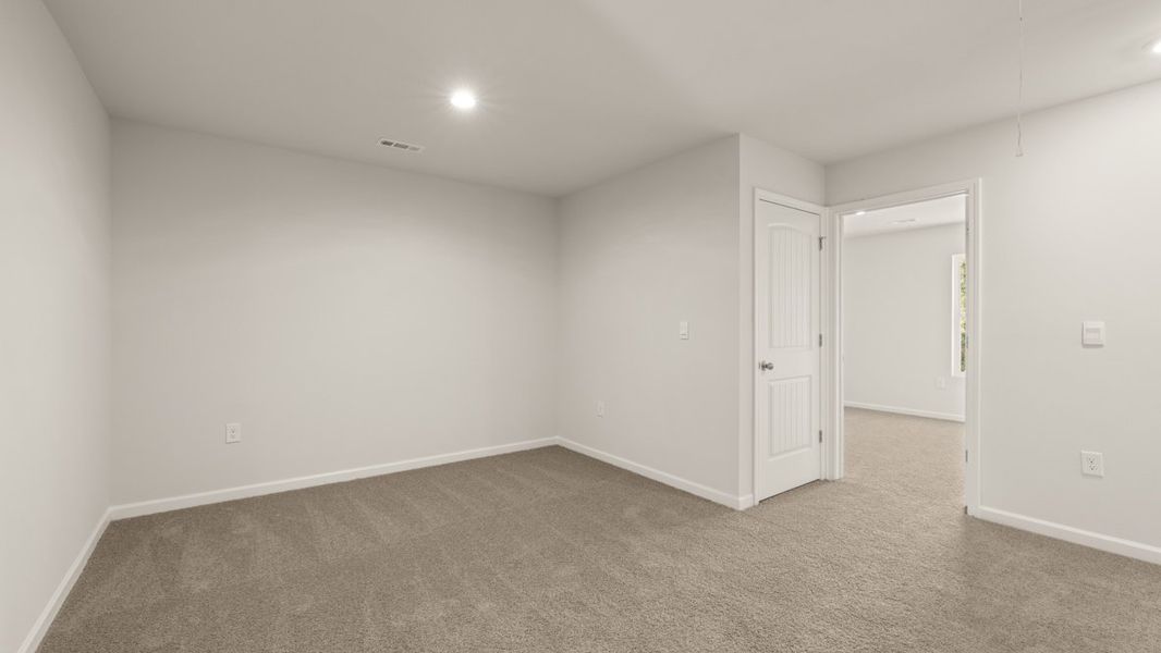 Spacious, unfurnished interior of a new home in Hughes Court, Dawsonville (Image 18). Spacious, unfurnished interior of a new home in Hughes Court, Dawsonville (Image 18).