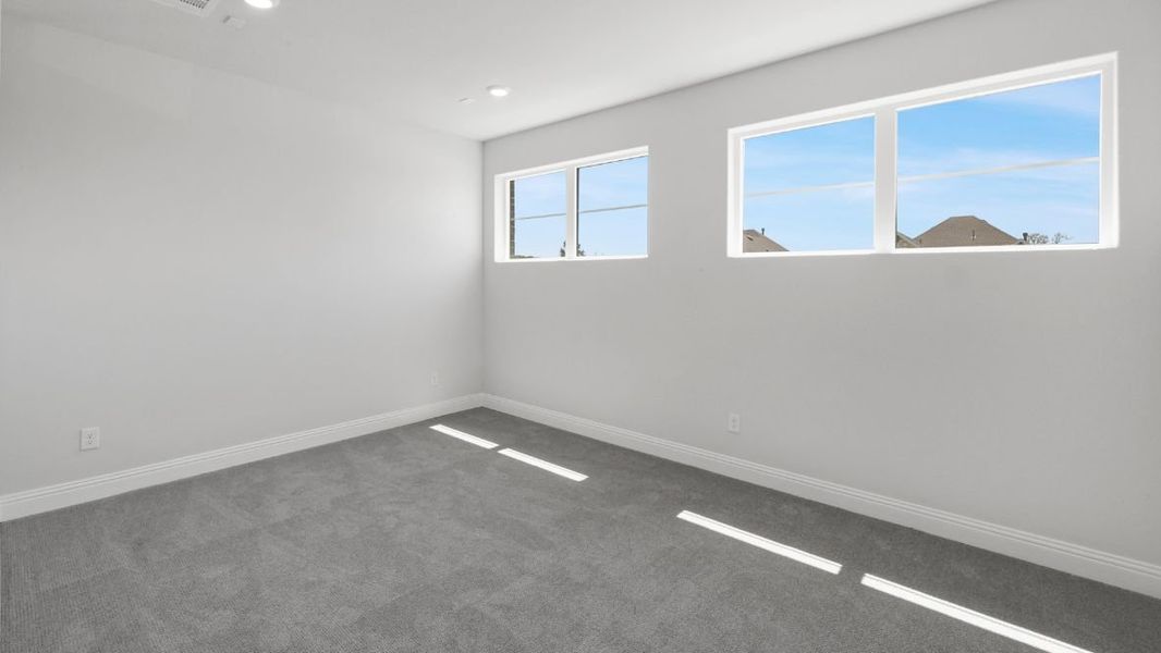 Representative unfurnished interior of a home built from the Shakespeare by D.R. Horton in Northside Place, Carrollton (Image 15). Representative unfurnished interior of a home built from the Shakespeare by D.R. Horton in Northside Place, Carrollton (Image 15).