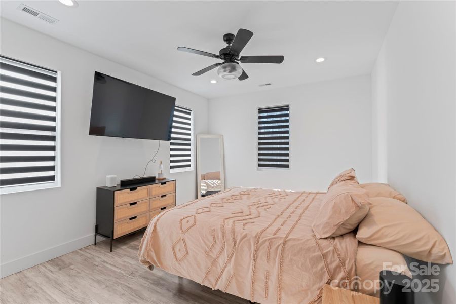 Furnished interior view inside a new home in , Denver (Image 22).