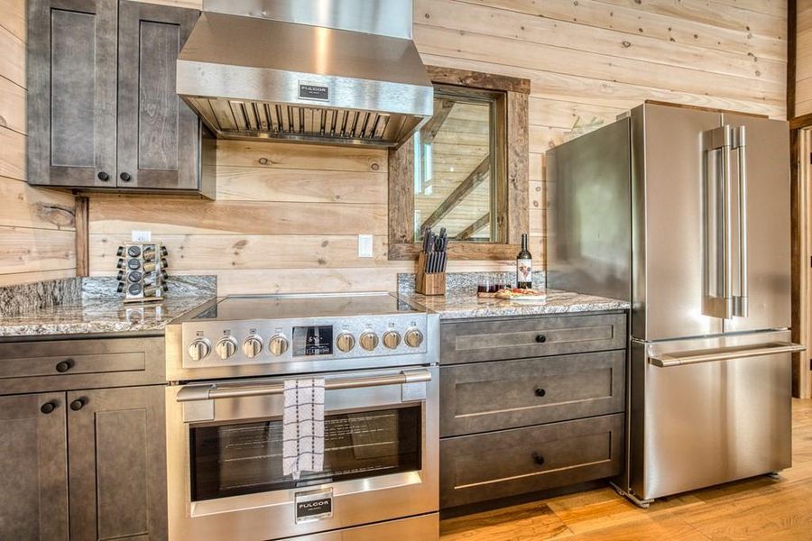 Furnished interior view inside a new home in , Mineral Bluff (Image 50). Furnished interior view inside a new home in , Mineral Bluff (Image 50).