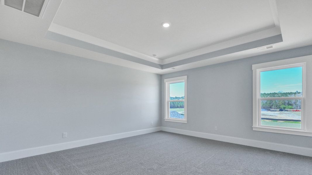 Spacious, unfurnished interior of a new home in Berkeley Bay, Ridgeville (Image 28).