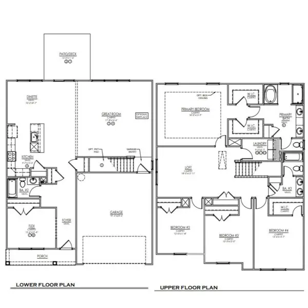 Bradley II A - GR floorplan
