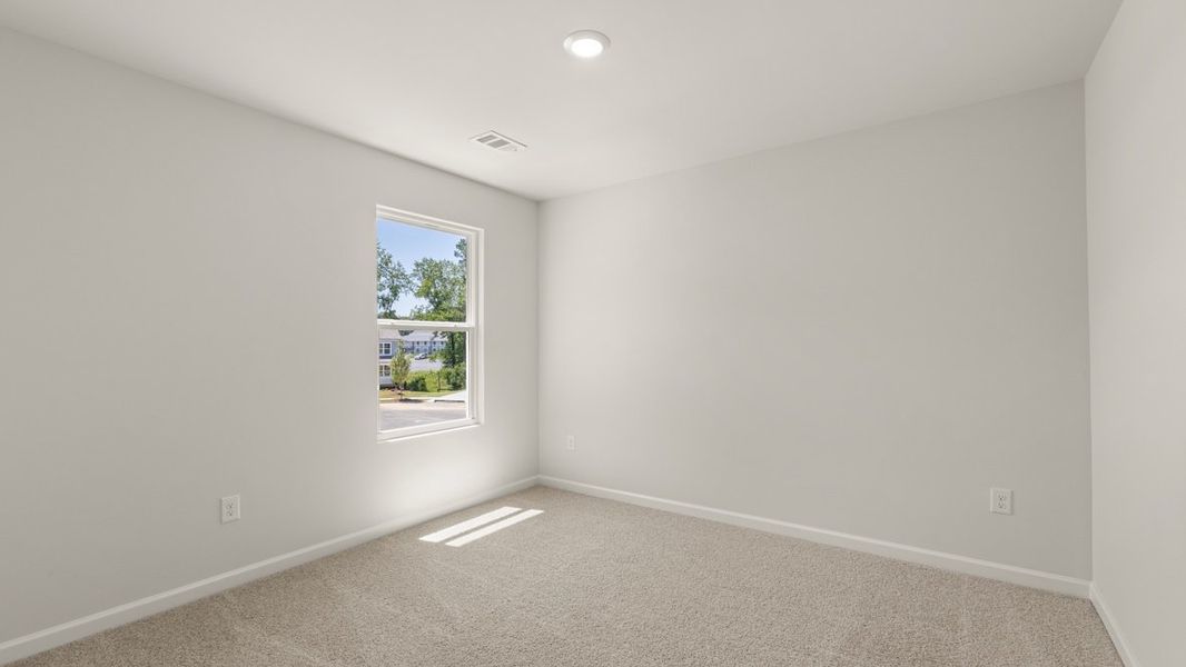Representative unfurnished interior of a home built from the Robie by D.R. Horton in Braselton Village, Braselton (Image 27). Representative unfurnished interior of a home built from the Robie by D.R. Horton in Braselton Village, Braselton (Image 27).