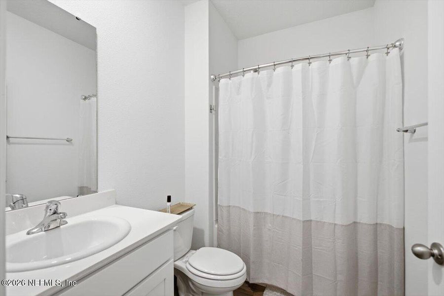 Furnished interior view inside a new home in Ravenswood Village, St. Augustine (Image 19). Furnished interior view inside a new home in Ravenswood Village, St. Augustine (Image 19).