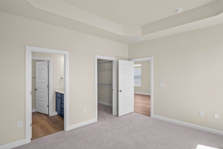 Spacious, unfurnished interior of a new home in Coastal Club of the Carolinas, Calabash (Image 8). Spacious, unfurnished interior of a new home in Coastal Club of the Carolinas, Calabash (Image 8).