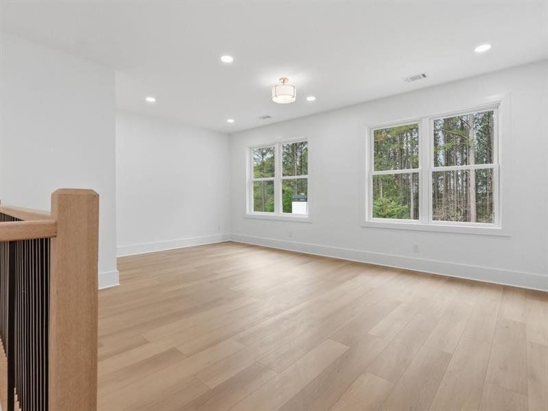 Spacious, unfurnished interior of a new home in , Canton (Image 59).