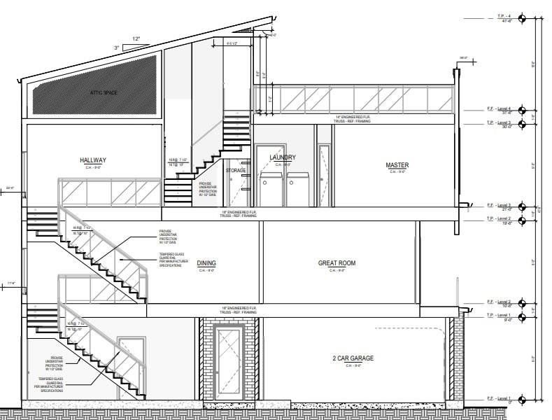 Exterior rendering of this home design in , Houston, TX (Image 2). Exterior rendering of this home design in , Houston, TX (Image 2).