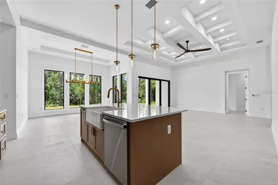 Furnished interior view inside a new home in , North Port (Image 49).