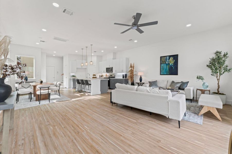 Use your imagination for then additional space Use your imagination for then additional space