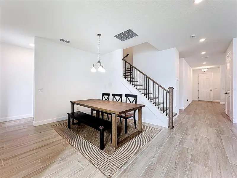 Furnished interior view inside a new home in Sunbrooke, St. Cloud (Image 19).