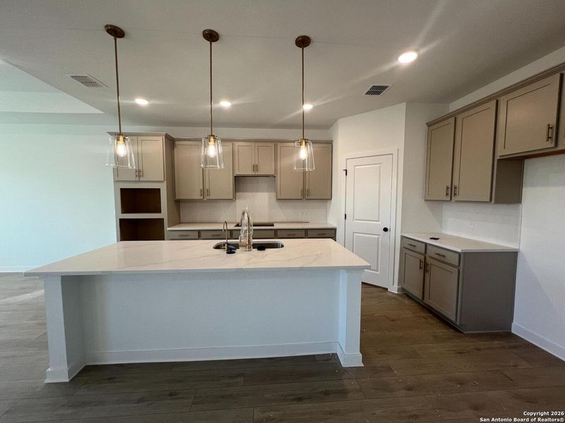 Furnished interior view inside a new home in Nopal Valley, San Antonio (Image 5).