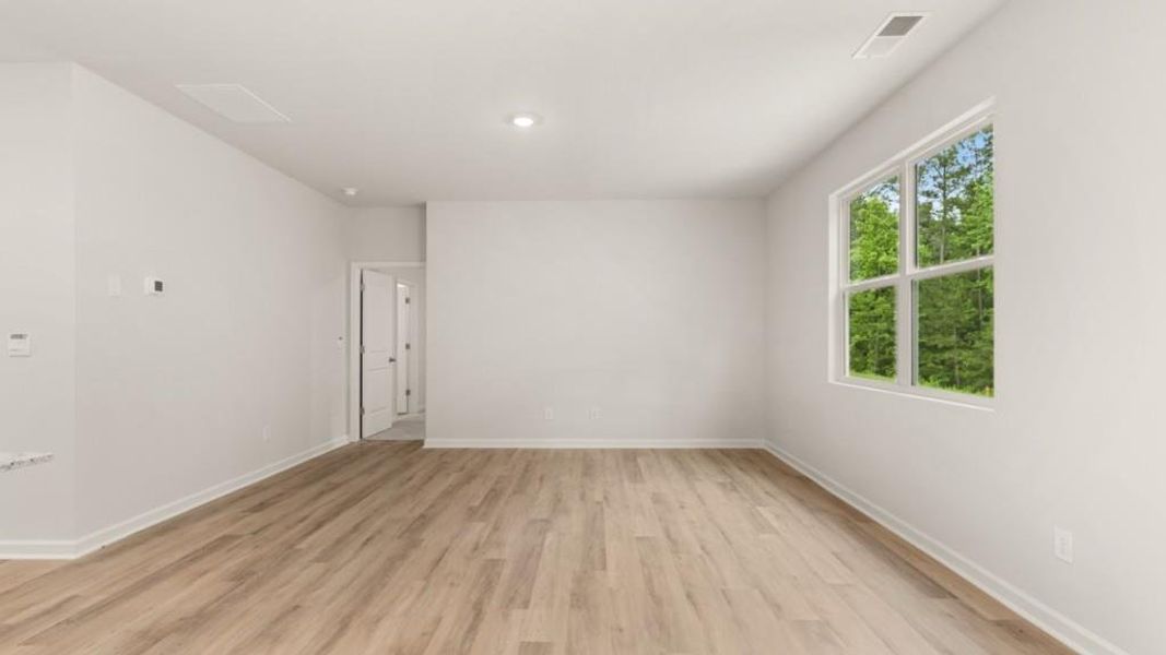 Spacious, unfurnished interior of a new home in South Wind, Union City (Image 19). Spacious, unfurnished interior of a new home in South Wind, Union City (Image 19).