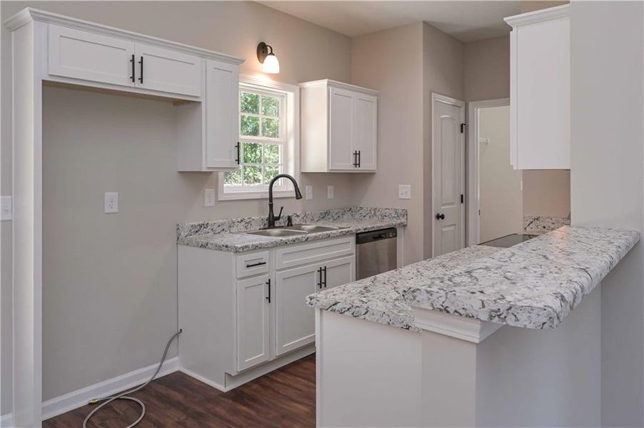 Furnished interior view inside a new home in , Temple (Image 4).