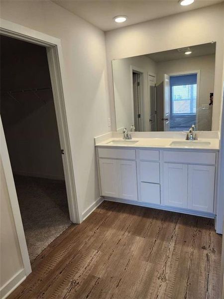 Furnished interior view inside a new home in , Douglasville (Image 5).