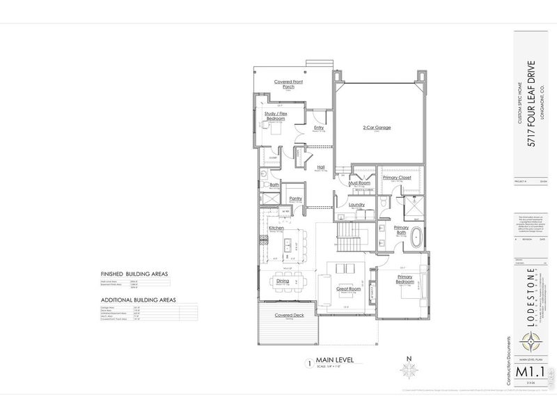 2D floor plan layout of this home in , Longmont, CO (Image 3).