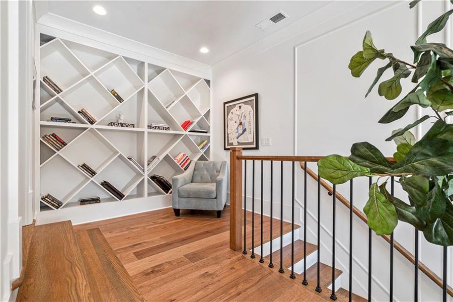 Furnished interior view inside a new home in , Alpharetta (Image 8).
