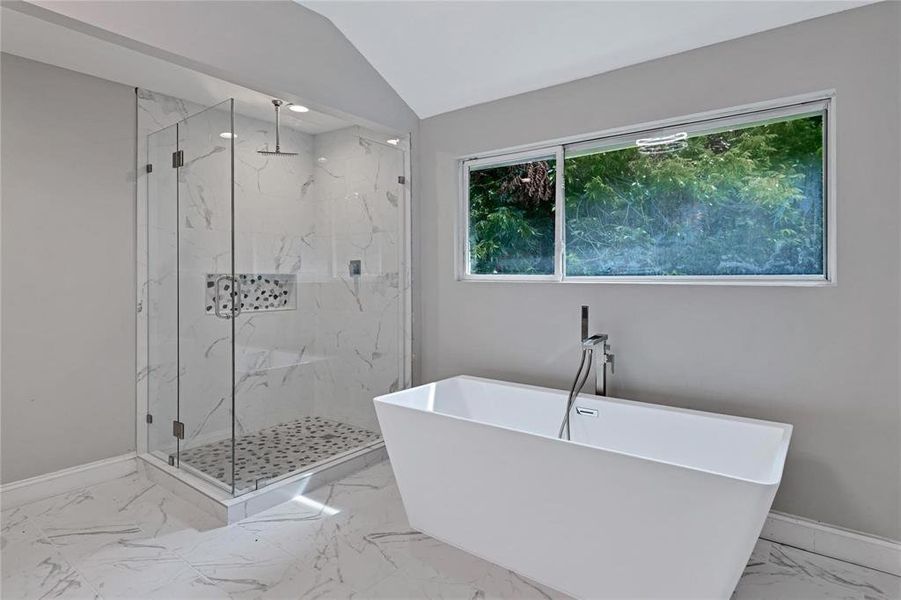 Furnished interior view inside a new home in , Dallas (Image 16). Furnished interior view inside a new home in , Dallas (Image 16).