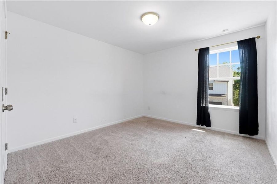 Spacious, unfurnished interior of a new home in Creekside, Dawsonville (Image 19). Spacious, unfurnished interior of a new home in Creekside, Dawsonville (Image 19).