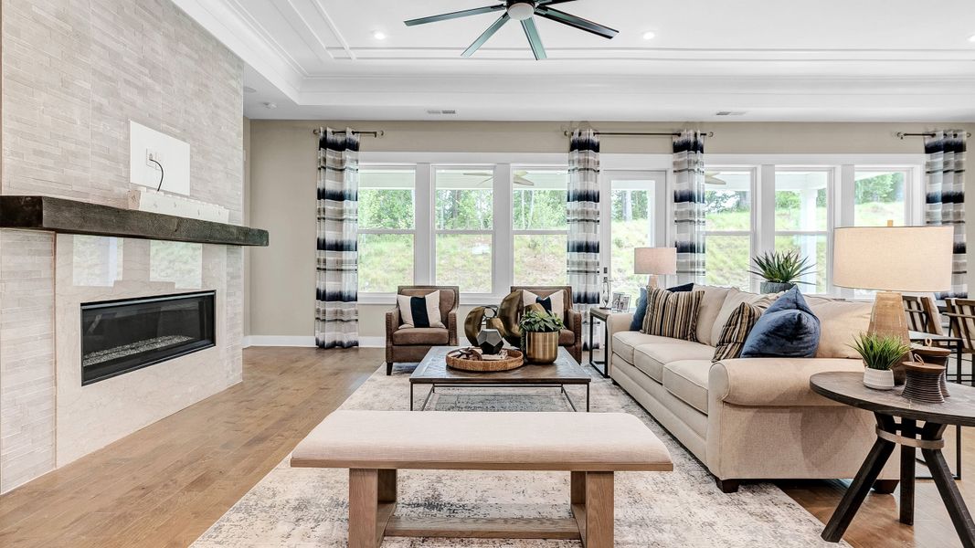 Great Room | Model images form sister community