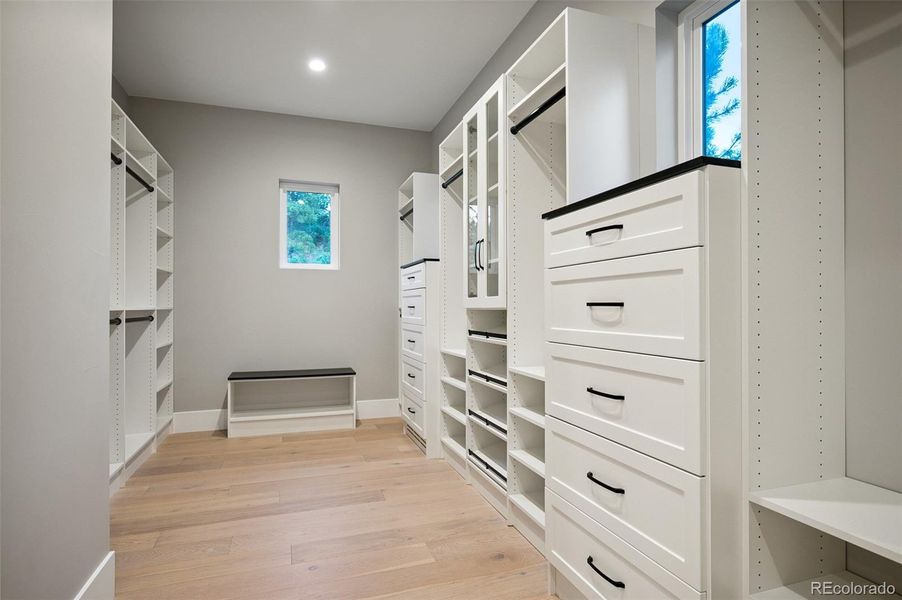 Furnished interior view inside a new home in , Castle Rock (Image 42).