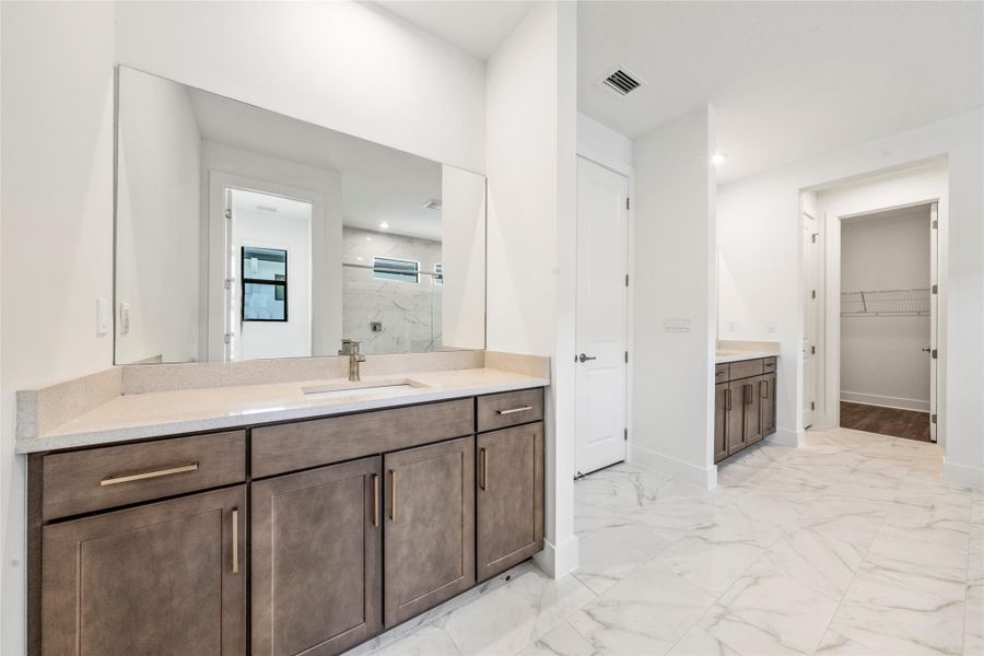 Furnished interior view inside a new home in , Pembroke Pines (Image 4).