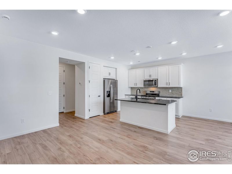 Furnished interior view inside a new home in , Berthoud (Image 6). Furnished interior view inside a new home in , Berthoud (Image 6).