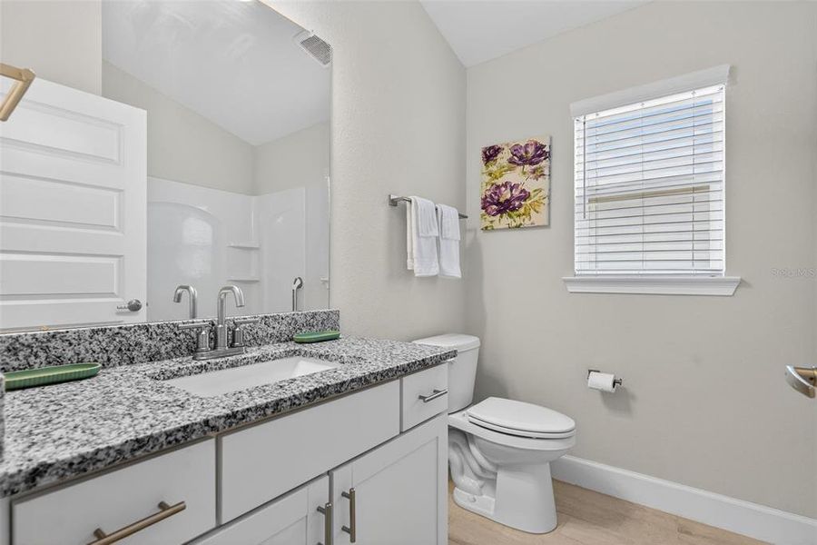 Furnished interior view inside a new home in , Inverness (Image 9).